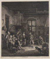KG 03241
<br/>
Boerenfeest in herberg
<br/>
<em>Suyderhoef, Jonas (ca. 1613-1686)</em>